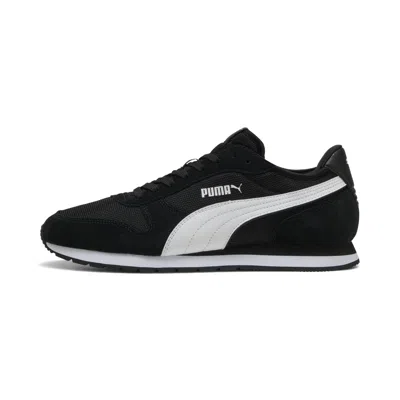 Puma St Miler Men's Sneakers In Black