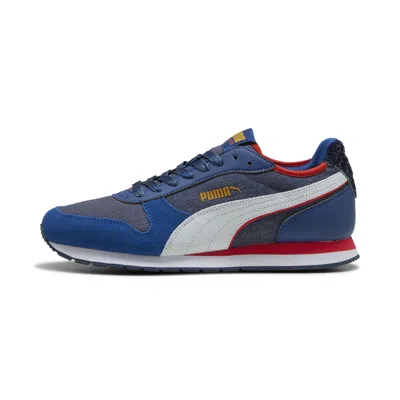 Puma St Miler Retro Run Unisex Shoes In Blue