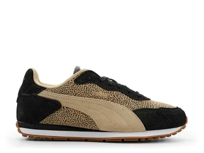 Puma St Miler Rose Sneaker In Black