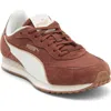 Puma St Miler Rose Sneaker In Brown