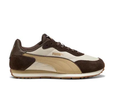 Puma St Miler Rose Sneaker In Brown