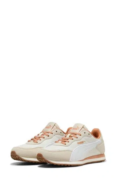 Puma St Miler Rose Sneaker In Brown