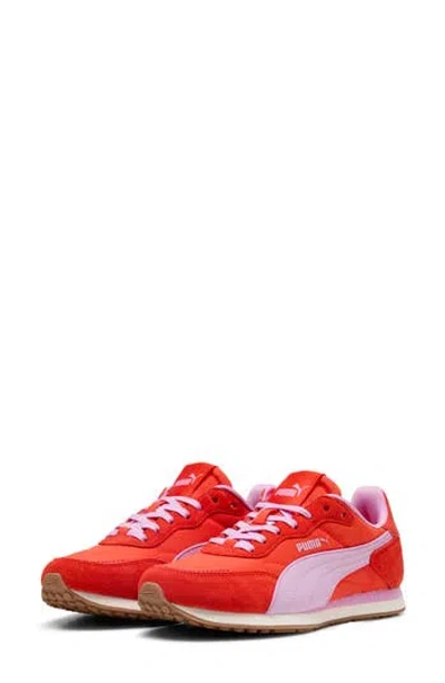 Puma St Miler Rose Sneaker In Multi