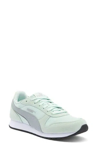 Puma St Miler Sneaker In Peaceful Blue-cool Mid Gray