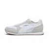 Puma Sr. Siege Leo Running Sneaker In White