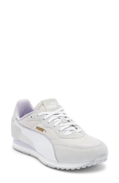 Puma St. Miller Rose Sneaker In White