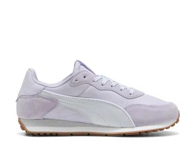 Puma St. Miller Rose Sneaker In Purple