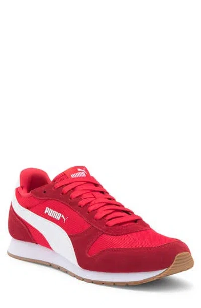 Puma St. Miller Sneaker In Red
