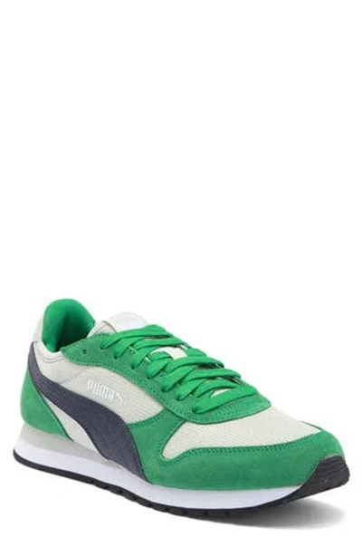 Puma St. Miller Sneaker In Green