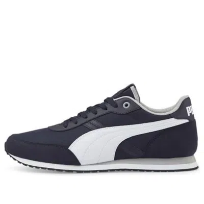 Puma St Runner 'essential - New Navy' In Blue