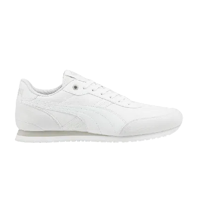 Pre-owned Puma St Runner 'essential - White'