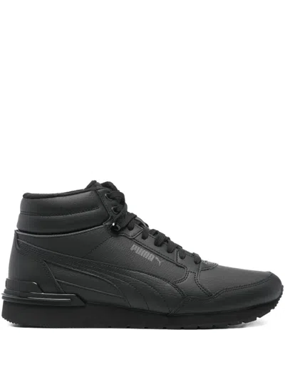 Puma St Runner Sneakers In Black