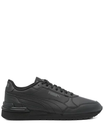 Puma St Runner Sneakers In Black