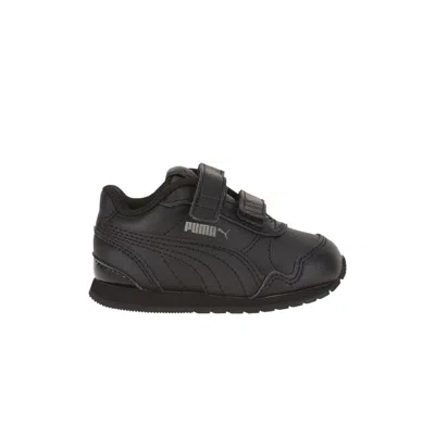 Pre-owned Puma St Runner V2 Ac Infant 'black Dark Shadow' | Infant Size 7