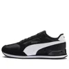 Puma St Runner V2 Black/white Low Sneakers