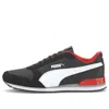 Puma St Runner V2 Black/white/red In Multi