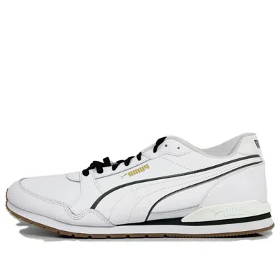 Puma St Runner V3 Bold 'white Forest Night'