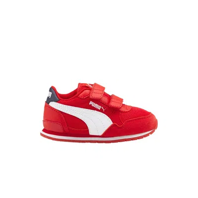 Pre-owned Puma St Runner V3 Infant 'high Risk Red' | Infant Size 4