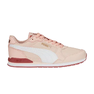 Pre-owned Puma St Runner V3 Nylon Big Kid 'rose Dust' In Pink