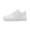 Puma St Runner V4 Leather Big Kids' Sneakers In White-cool Light Gray