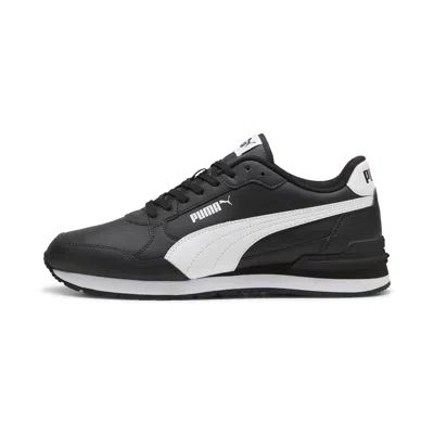 PUMA ST RUNNER V4 LEATHER MEN'S SNEAKERS