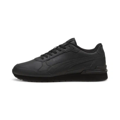 PUMA ST RUNNER V4 LEATHER MEN'S SNEAKERS