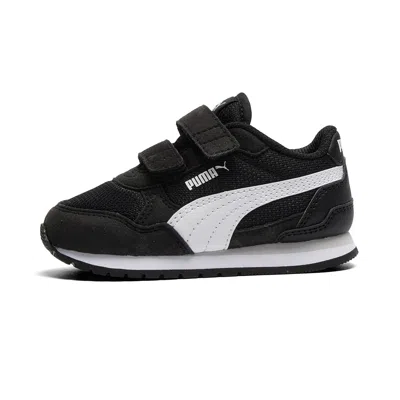 Puma Babies' St Runner V4 Mesh V Sneakers Toddlers In Black