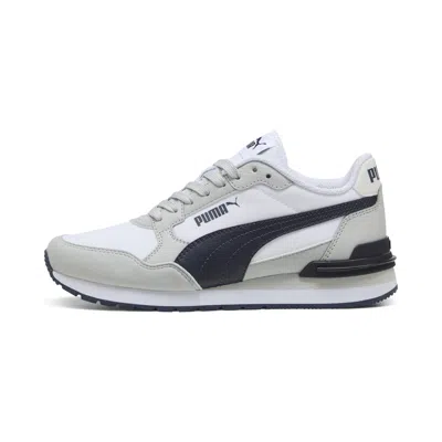 Puma St Runner V4 Nylon Big Kids' Sneakers In White