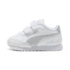 Puma St Runner V4 Sl Glitterv Toddlers Shoes In White