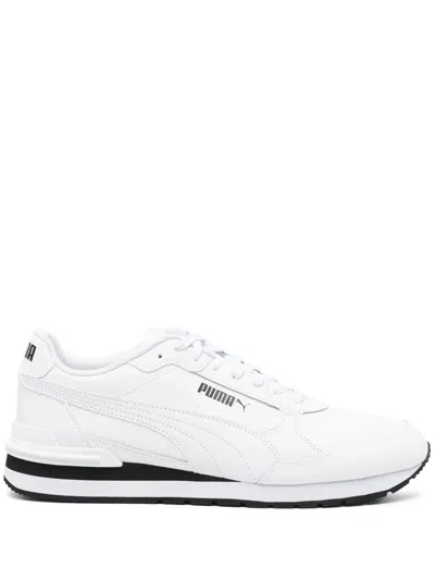 Puma St Runner V4 Sneakers In White
