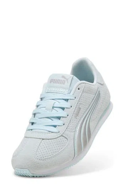 Puma St Track Sd Reflective Sneaker In Silver
