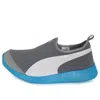 Puma St Trainer Evo Running Shoes Grey/blue In Gray