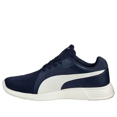 Puma St Trainer Evo Sd Blue/white In Multi