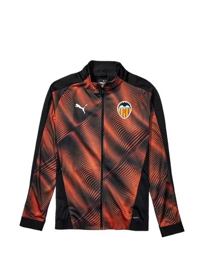 Puma Stadium Zip T-shirt In Brown