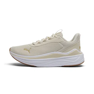 Puma Stakd Evo Lite Women's Running Shoes In White