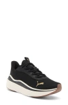 Puma Stakd Evo Sneaker In  Black-sugared Almond