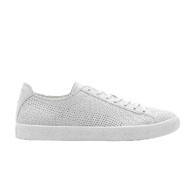 Pre-owned Puma Stampd X Clyde 'whisper White'
