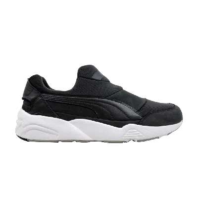 Pre-owned Puma Stampd X Trinomic Sock Nm In Grey