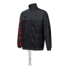 Puma Stand Collar Zipper Long Sleeves Logo Jacket Black