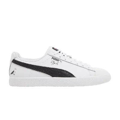 Pre-owned Puma Staple X Clyde 'create From Chaos 2' In White