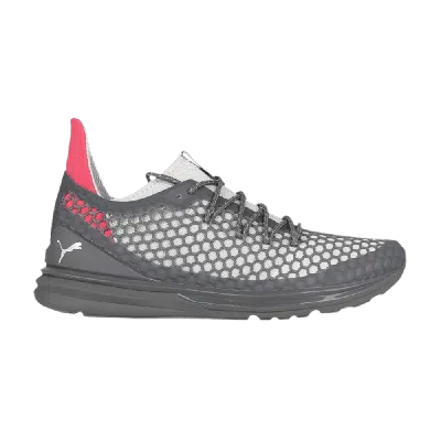 Pre-owned Puma Staple X Ignite Limitless Netfit 'smoked Pearl' In Grey