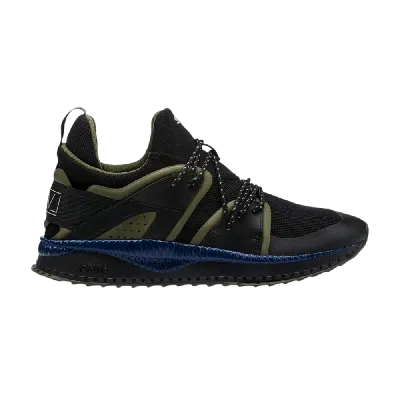 Pre-owned Puma Staple X Tsugi Blaze 'black Olive Night' In Green