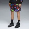 Puma Mens  Lamelo Star Vision Aop 7" Shorts In Multi
