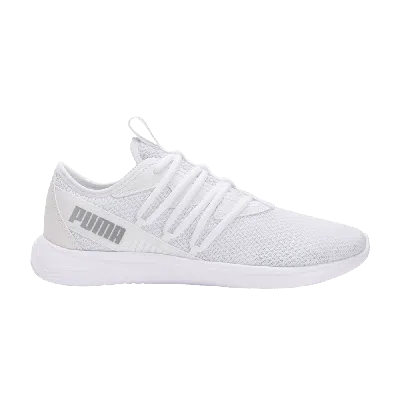 Pre-owned Puma Star Vital 'white Quarry'