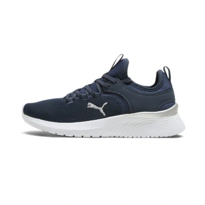 Puma Starla Women's Training Shoes In Club Navy- Silver- White