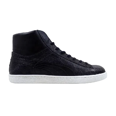 Pre-owned Puma States Mid Mii 'peacoat' In Blue