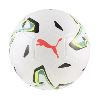 Puma Stellar Club Soccer Ball In White