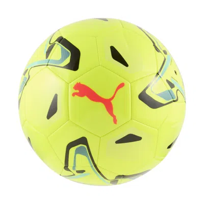 Puma Stellar Club Soccer Ball In Yellow