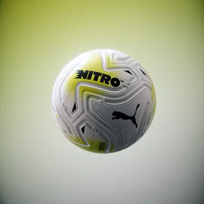 Puma Stellar Nitro™ Ultimate Launch Soccer Ball (fifa® Quality Pro) In White