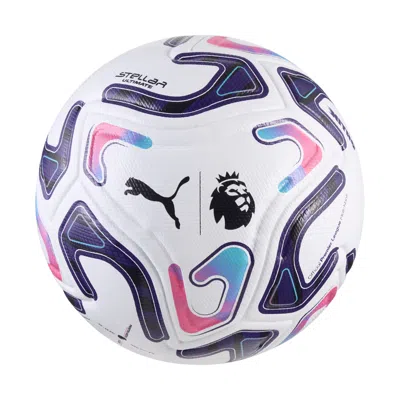 Puma Stellar Nitro™ Ultimate Premier League Fifa® Quality Pro Soccer Ball In White